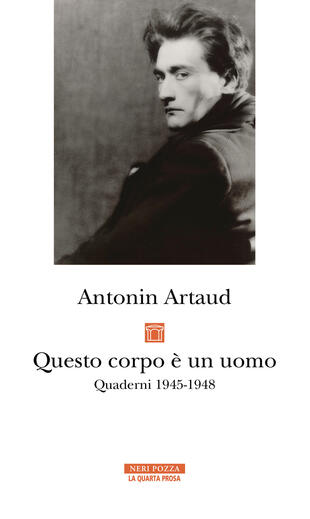 copertina Questo corpo è un uomo. Quaderni 1945-1948