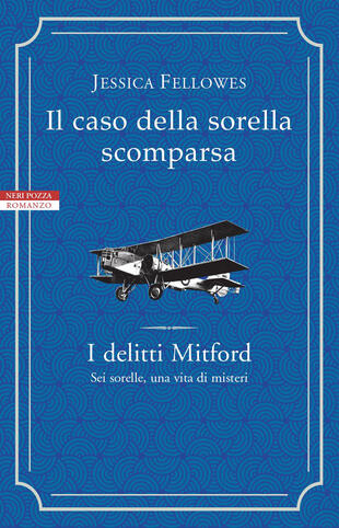 copertina Il caso della sorella scomparsa. I delitti Mitford