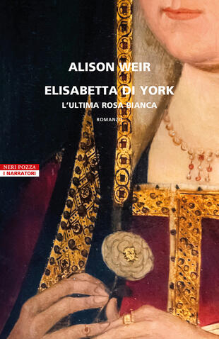 copertina Elisabetta di York. L'ultima rosa bianca