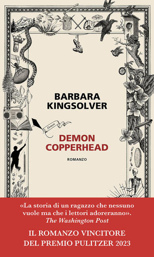 copertina Demon Copperhead