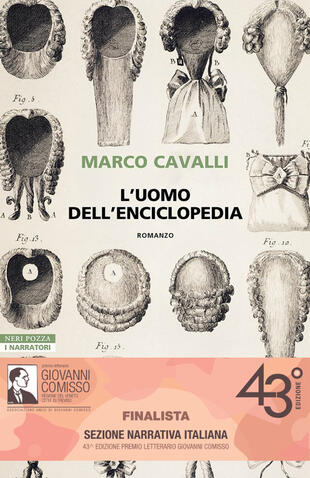 copertina L'uomo dell'enciclopedia