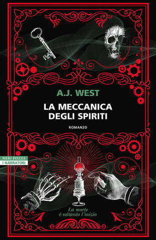 La meccanica degli spiriti di West A. J. - Il Libraio