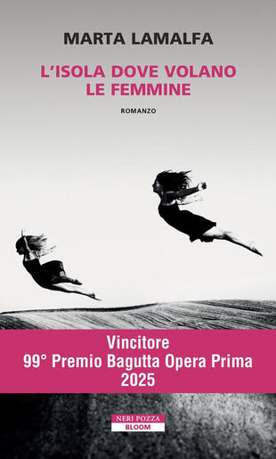 copertina L'isola dove volano le femmine