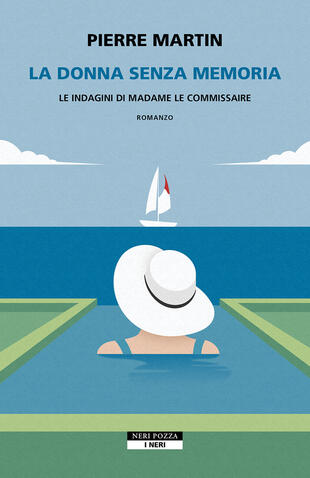 copertina La donna senza memoria. Le indagini di Madame le commissaire