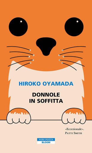 copertina Donnole in soffitta