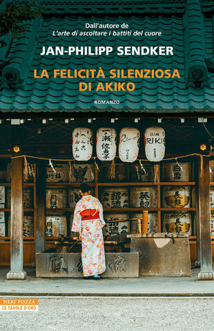 copertina La felicità silenziosa di Akiko