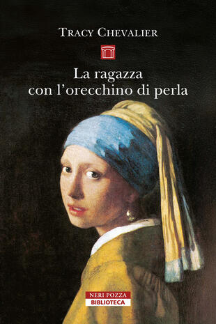 copertina La ragazza con l'orecchino di perla. Nuova ediz.