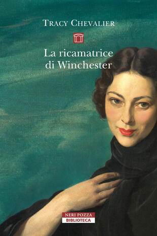 copertina La ricamatrice di Winchester. Nuova ediz.