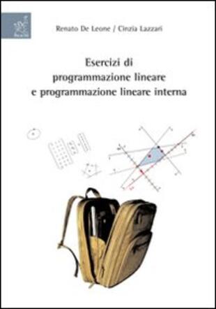 copertina Esercizi di programmazione lineare e programmazione lineare intera