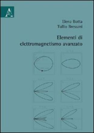 copertina Elementi di elettromagnetismo avanzato
