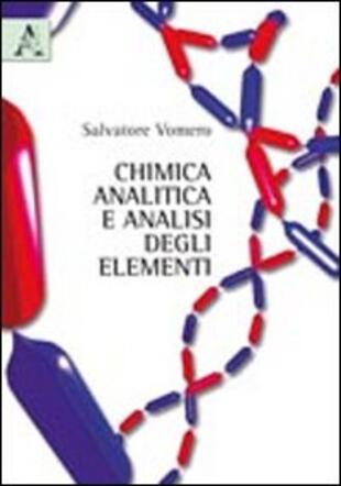 copertina Chimica analitica e analisi degli elementi