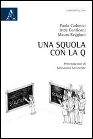 copertina Una squola con la q
