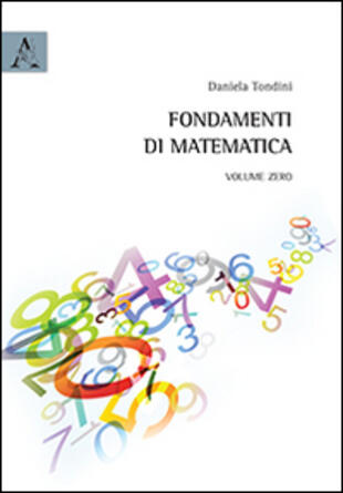 copertina Fondamenti di matematica. Volume zero