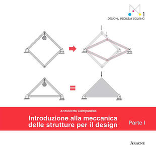 copertina Introduzione alla meccanica delle strutture per il design. Parte prima