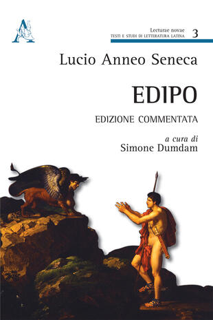 copertina Edipo. Testo latino a fronte