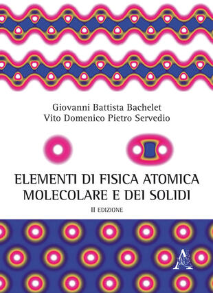 copertina Elementi di fisica atomica, molecolare e dei solidi