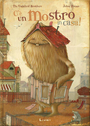 copertina C'è un mostro in casa!