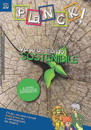 copertina PLaNCK! (2020). Vol. 20: Verso un mondo sostenibile-Towards a sustainable world
