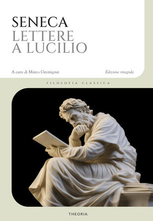copertina Lettere a Lucilio. Ediz. integrale