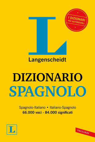 copertina Dizionario spagnolo Langenscheidt