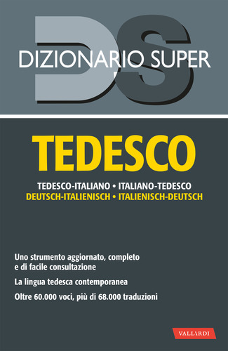 Dizionario tedesco super n.e.