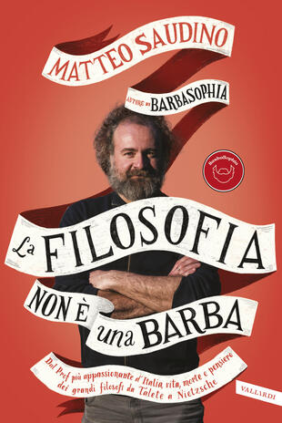 Matteo Saudino presente La filosofia non è una barba al Catania Book Festival
