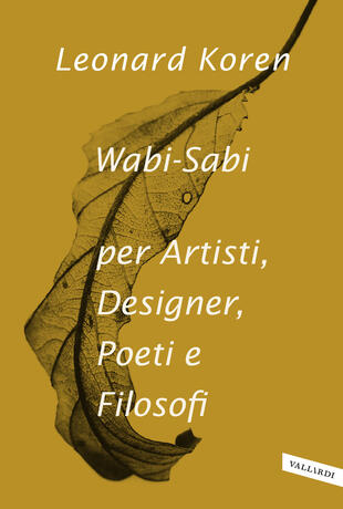 copertina Wabi-Sabi per Artisti, Designer, Poeti e Filosofi
