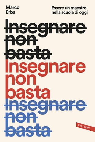 copertina Insegnare non basta
