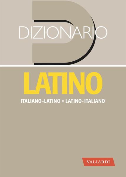 Dizionario latino tascabile