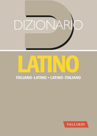 copertina Dizionario latino tascabile