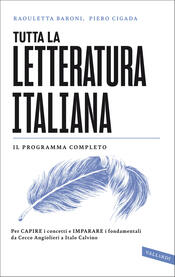 copertina Tutta la letteratura italiana
