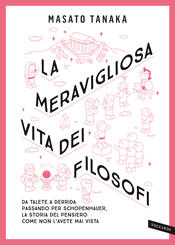 copertina La meravigliosa vita dei filosofi