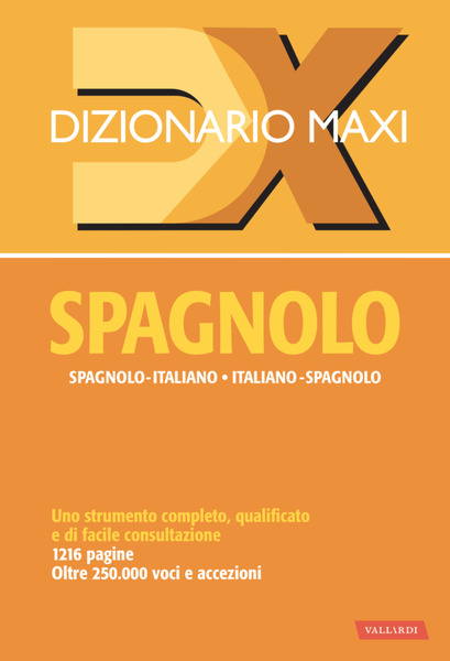 Dizionario spagnolo maxi