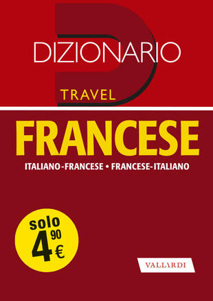 copertina Dizionario francese travel