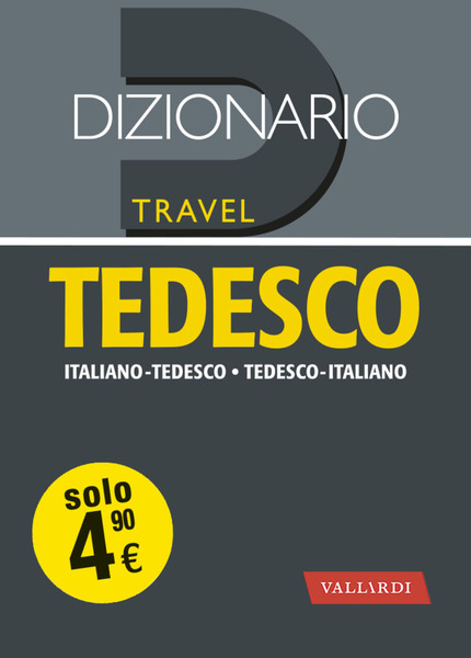 Dizionario tedesco travel