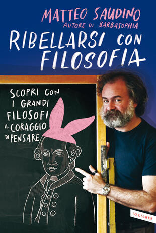 Matteo Saudino presenta "Ribellarsi con filsofia" al festival A tutto volume di Ragusa