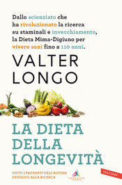 copertina La dieta della longevità