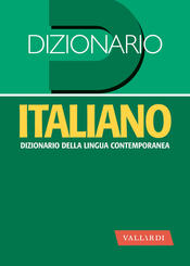 copertina Dizionario italiano tascabile