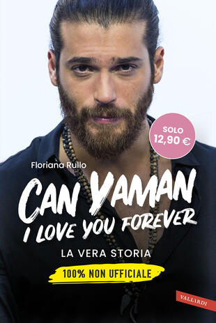 copertina Can Yaman, I love you forever