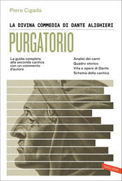 copertina La Divina Commedia di Dante Alighieri. Purgatorio