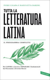copertina Tutta la letteratura latina