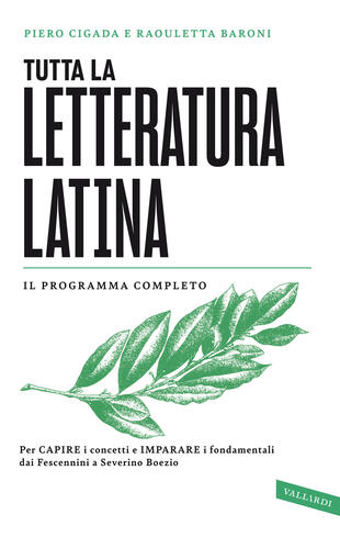 copertina Tutta la letteratura latina