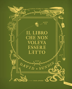 copertina Il libro che non voleva essere letto