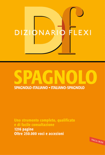 Dizionario spagnolo flexi