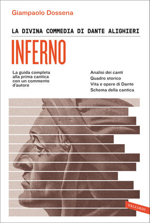 copertina La Divina Commedia di Dante Alighieri. Inferno