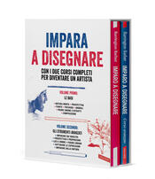 copertina Impara a disegnare con i due corsi completi per diventare un artista. Le basi. Gli strumenti avanzati