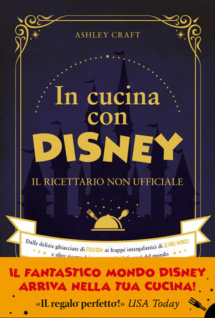 copertina In cucina con Disney