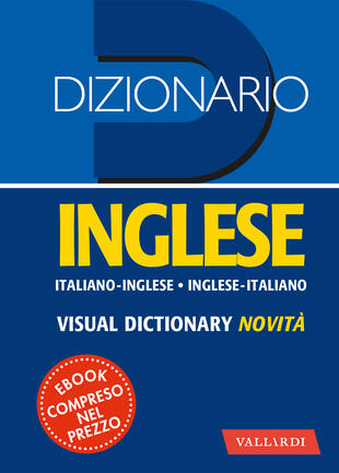 copertina Dizionario inglese tascabile