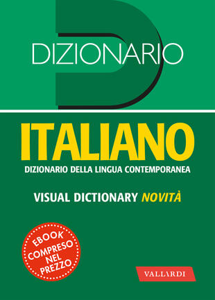 copertina Dizionario italiano tascabile