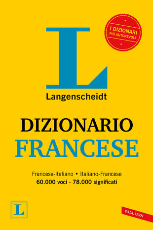 copertina Dizionario francese Langenscheidt
